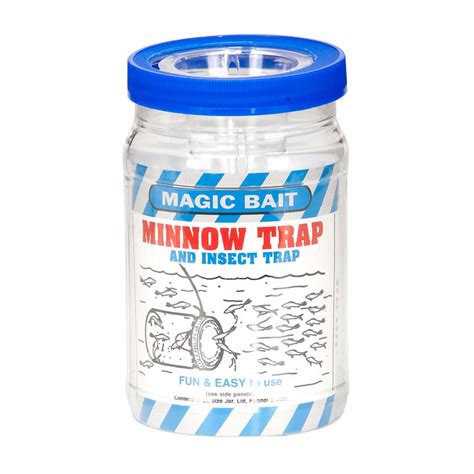 How to make minnow trapping effortless with the magic bait minnow trap